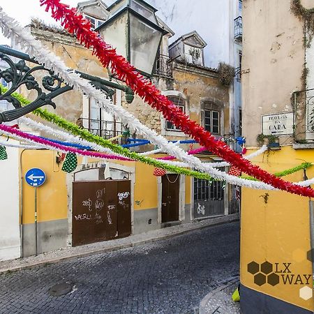 Lxway Bairro Alto - Travessa Da Cara Lejlighed Lisboa Værelse billede