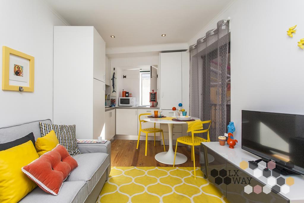 Lxway Bairro Alto - Travessa Da Cara Lejlighed Lisboa Værelse billede