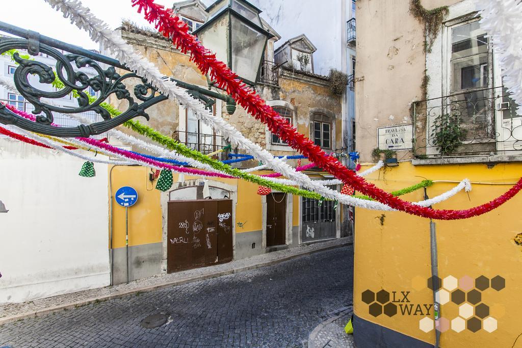 Lxway Bairro Alto - Travessa Da Cara Lejlighed Lisboa Værelse billede