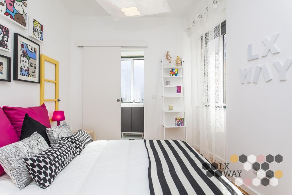 Lxway Bairro Alto - Travessa Da Cara Lejlighed Lisboa Værelse billede