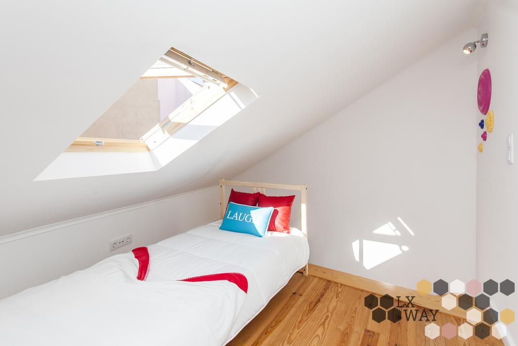 Lxway Bairro Alto - Travessa Da Cara Lejlighed Lisboa Værelse billede