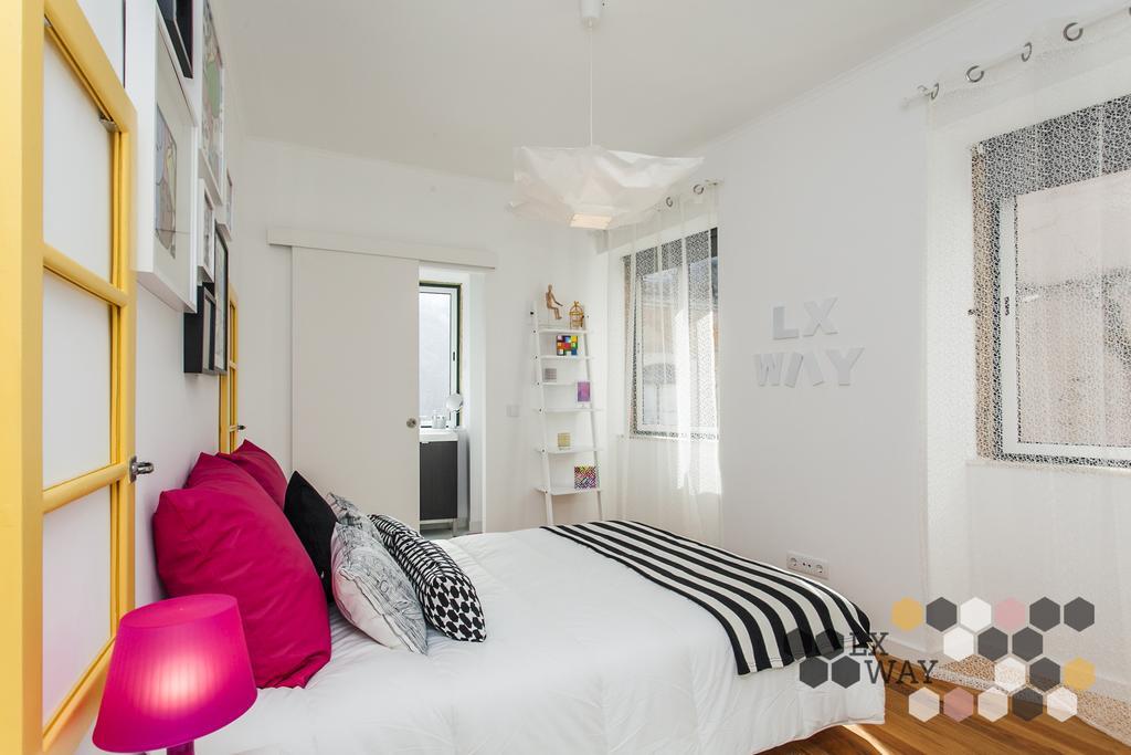 Lxway Bairro Alto - Travessa Da Cara Lejlighed Lisboa Værelse billede