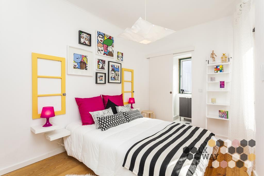 Lxway Bairro Alto - Travessa Da Cara Lejlighed Lisboa Værelse billede