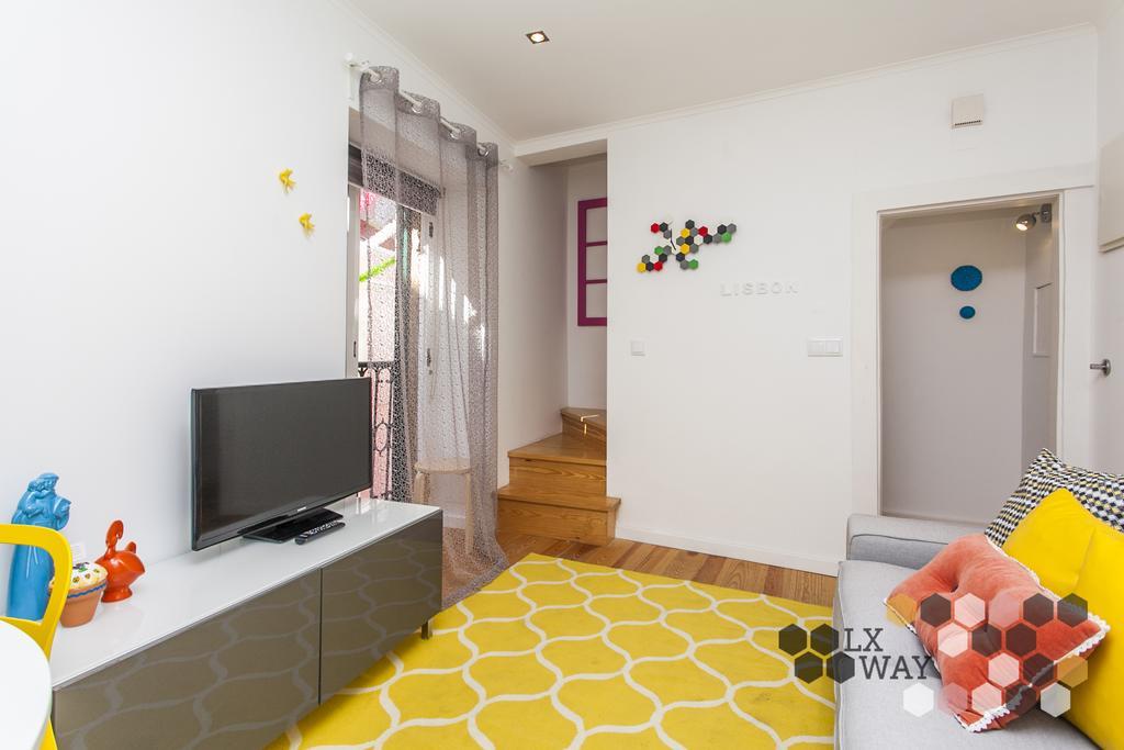 Lxway Bairro Alto - Travessa Da Cara Lejlighed Lisboa Værelse billede